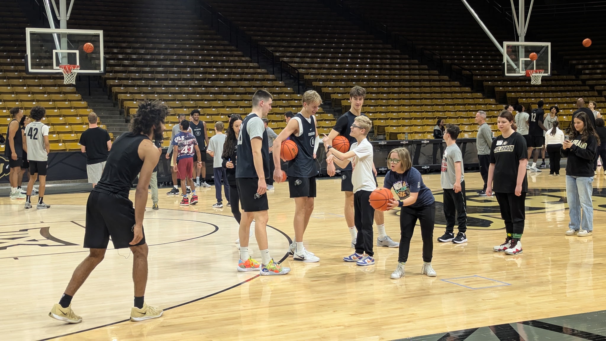 CU Boulder Unified Sports